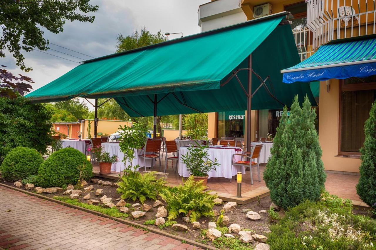 קישקונהלש Csipke Hotel מראה חיצוני תמונה